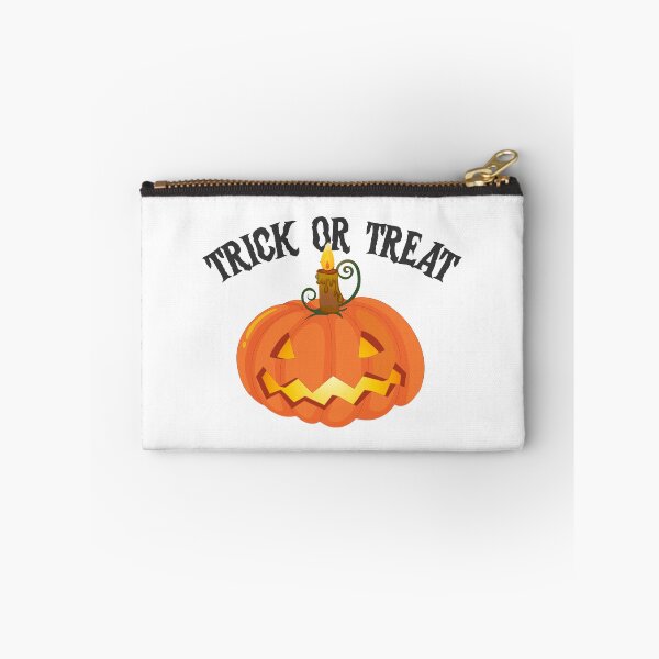 Item preview, Trick or Treat Spooky Halloween Jack O'Lantern Graphic Design designed and sold by Feral Designs by Lauren Elisabeth.