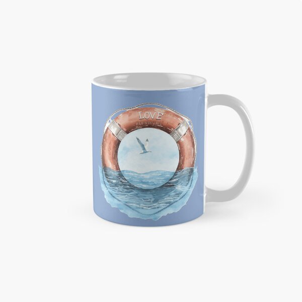 Item preview, Love Flensburg Lifebuoy designed and sold by Khala.