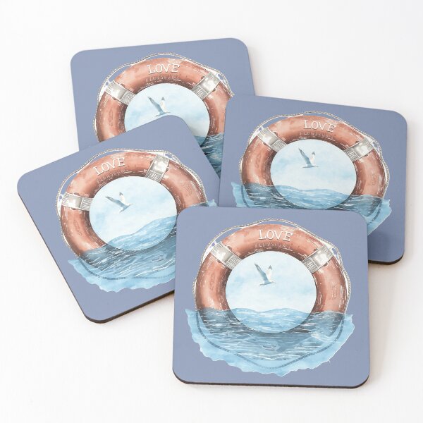 Item preview, Love Flensburg Lifebuoy designed and sold by Khala.