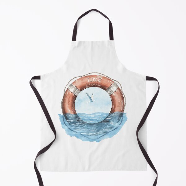 Item preview, Love Flensburg Lifebuoy designed and sold by Khala.