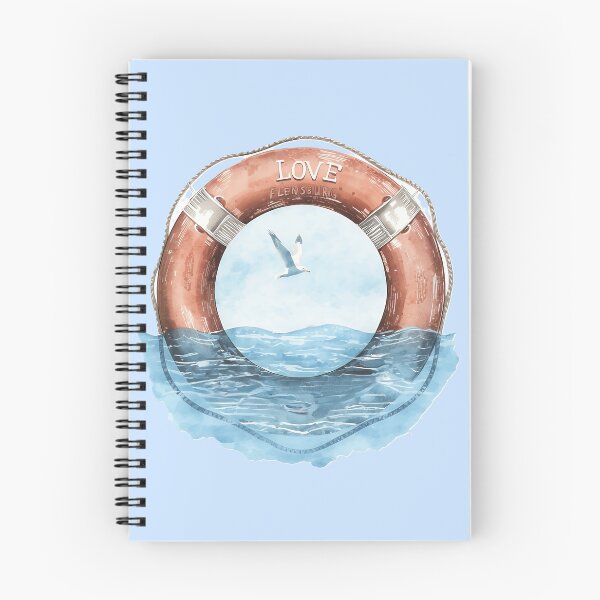 Item preview, Love Flensburg Lifebuoy designed and sold by Khala.