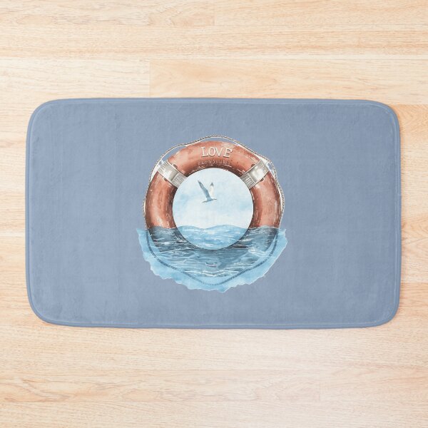 Item preview, Love Flensburg Lifebuoy designed and sold by Khala.