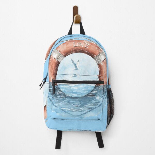 Item preview, Love Flensburg Lifebuoy designed and sold by Khala.