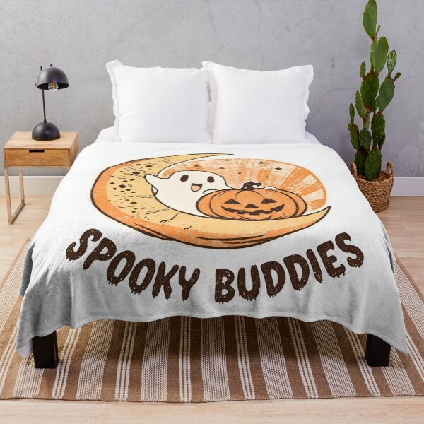 Item preview, Spooky Moonlit Pumpkin Friends designed and sold by ZipSDesigns.