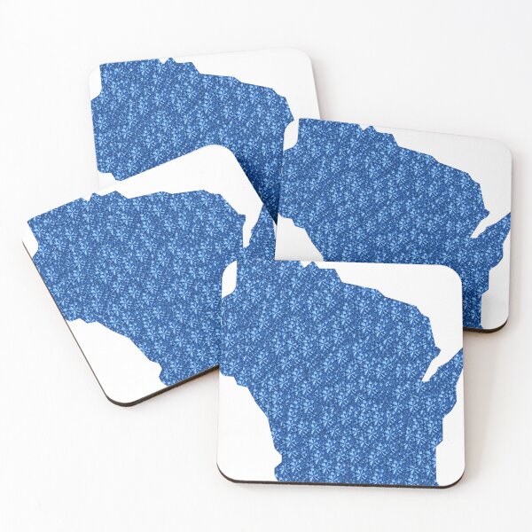 Item preview, Blue Rhinestone Wisconsin designed and sold by TheIconSmith.