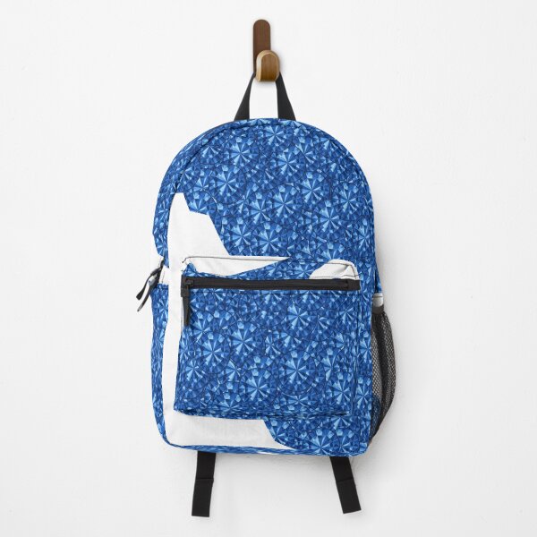 Item preview, Blue Rhinestone Wisconsin designed and sold by TheIconSmith.