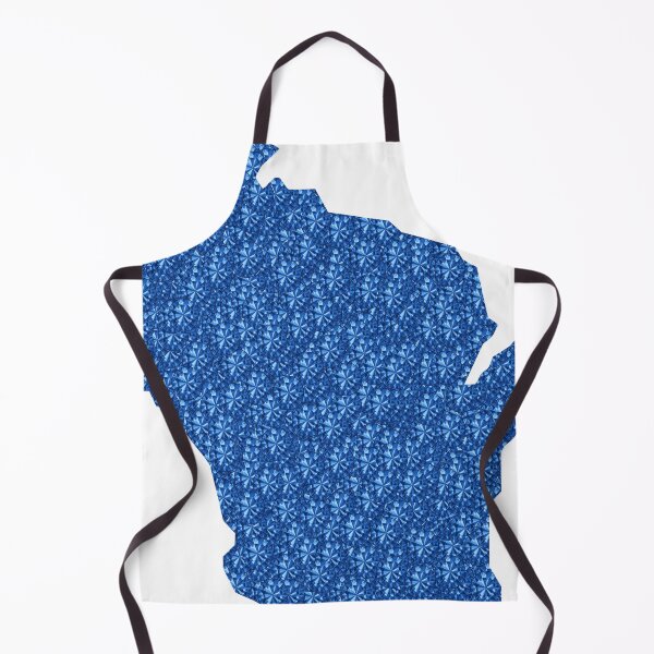 Item preview, Blue Rhinestone Wisconsin designed and sold by TheIconSmith.
