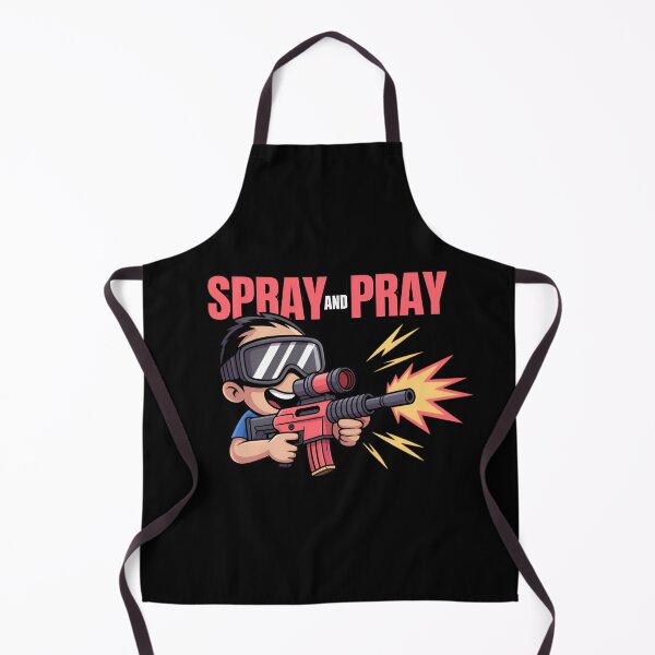 Item preview, Funny Airsoft Spray and Pray Tactical Sports designed and sold by Blok45.