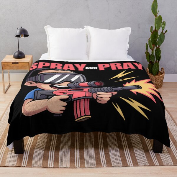 Item preview, Funny Airsoft Spray and Pray Tactical Sports designed and sold by Blok45.