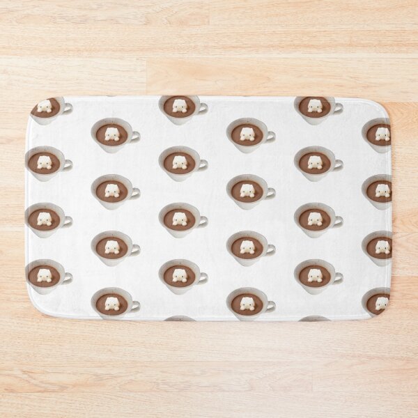 Item preview, kitty in coffe cup sticker designed and sold by inainart.