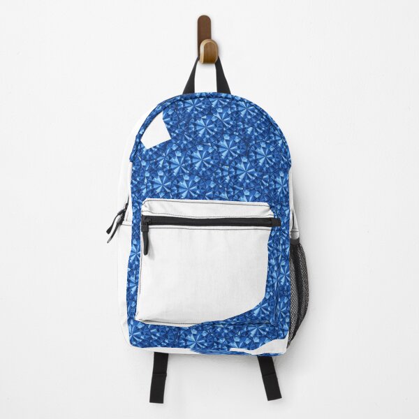 Item preview, Blue Rhinestone West Virginia designed and sold by TheIconSmith.