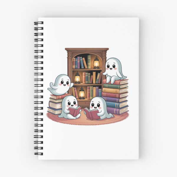 Item preview, Bookcase Ghosts designed and sold by oasisbt.