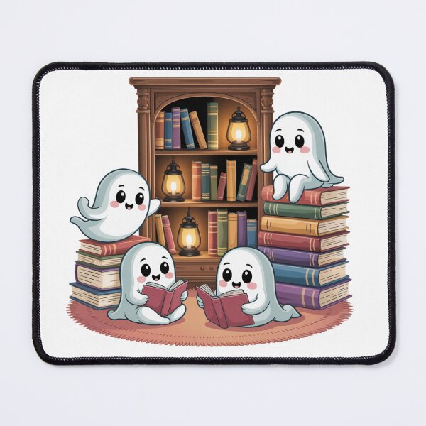 Item preview, Bookcase Ghosts designed and sold by oasisbt.