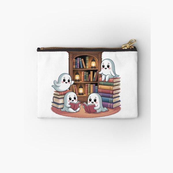 Item preview, Bookcase Ghosts designed and sold by oasisbt.