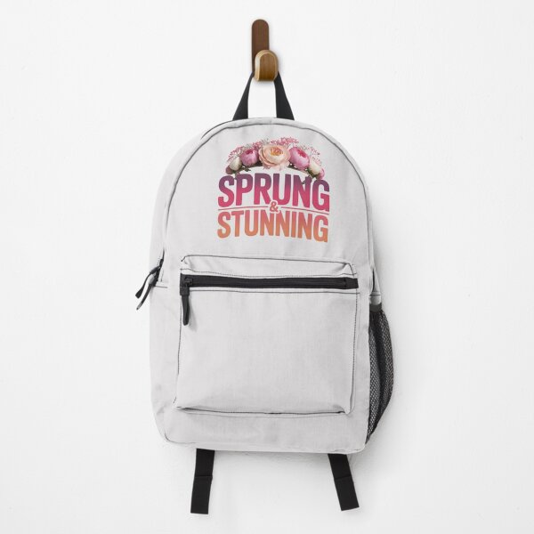 Item preview, Sprung & Stunning – Stylish Spring Design designed and sold by Jollys-ArtShop.