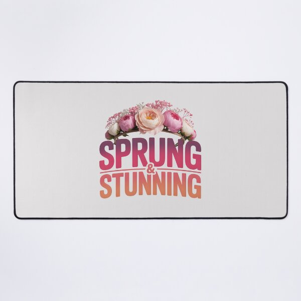 Artikelvorschau, Sprunghaft & Stunning – Stilvolles Frühlingsdesign entworfen und verkauft von Jollys-ArtShop.
