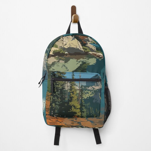 Item preview, Uinta Mountains Utah Travel Poster | Vintage Mirror Lake & High Peaks Art designed and sold by TuncGK.