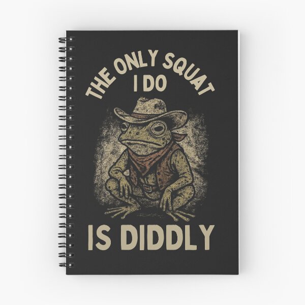 Item preview, The Only Squat I do is Diddly designed and sold by LLdreams.