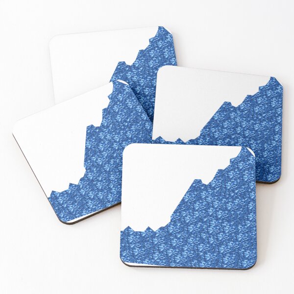Item preview, Blue Rhinestone Virginia designed and sold by TheIconSmith.
