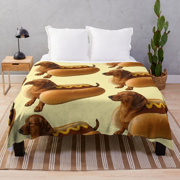 Item preview, Funny Hot Dog Dachshund – Cute Wiener Dog Pun Design designed and sold by WinkWild.