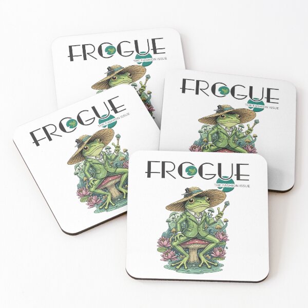 Item preview, FROGUE designed and sold by Print-cess.