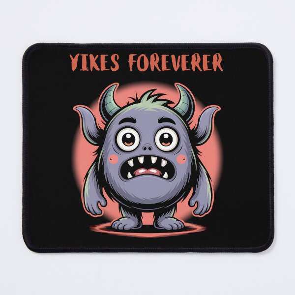 Item preview, Yikes Forever – Cute Spooky Monster Design designed and sold by Howling Moon Artworks.