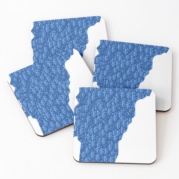 Item preview, Blue Rhinestone Vermont designed and sold by TheIconSmith.