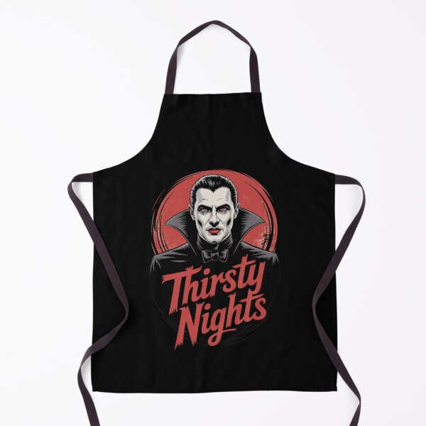 Item preview, Thirsty Nights Vampire Halloween Design designed and sold by Enea Kelo.