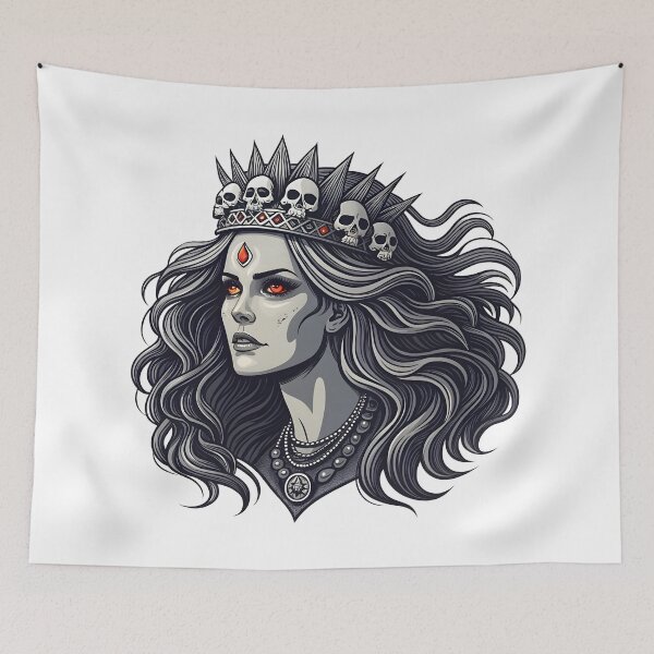 Item preview, Skull Crown Vampire Queen designed and sold by Fadi Alyaldani.