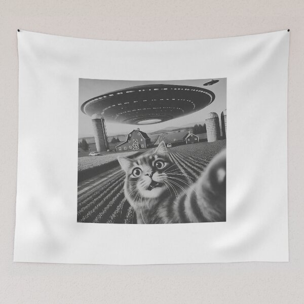 Item preview, Alien Cat designed and sold by TylerRotell.