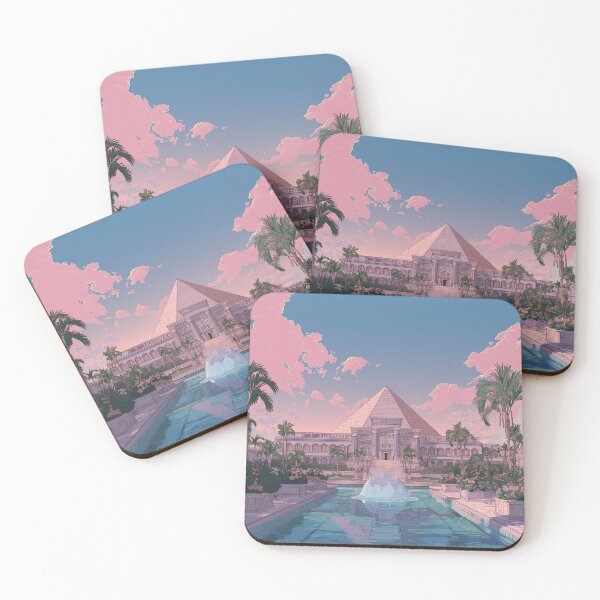 Item preview, Palaces & Pyramids designed and sold by PyramidSchmear.