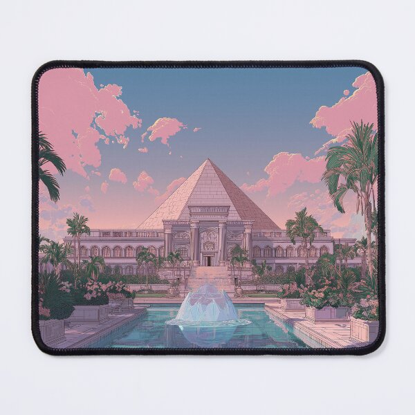 Item preview, Palaces & Pyramids designed and sold by PyramidSchmear.