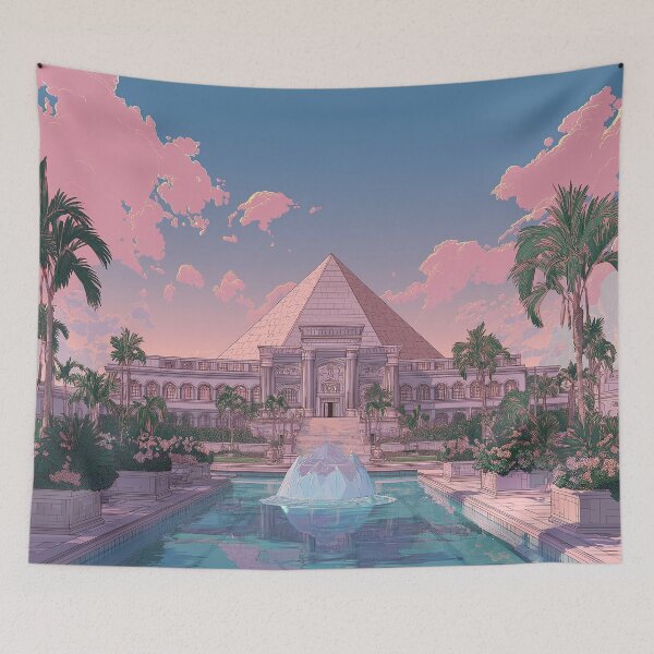 Item preview, Palaces & Pyramids designed and sold by PyramidSchmear.