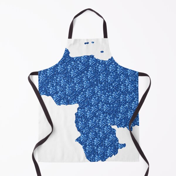 Item preview, Blue Rhinestone Venezuela designed and sold by TheIconSmith.