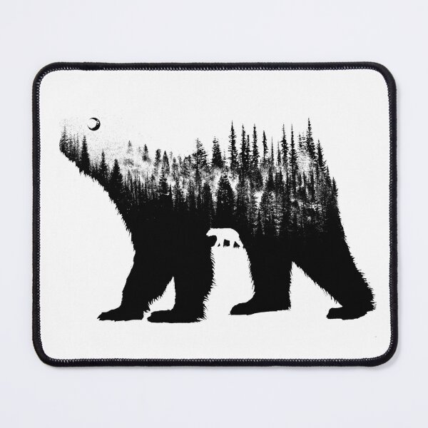 Item preview, The Bear designed and sold by barmalisiRTB.