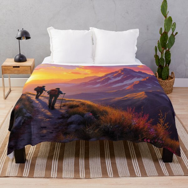 Item preview, Sunset on the trail (Pyrenees) designed and sold by jefboutique6150.