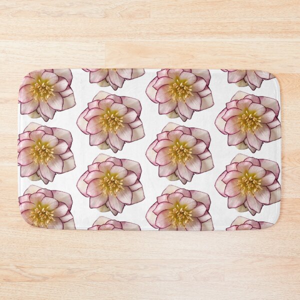Item preview, helleborus flower sticker designed and sold by inainart.