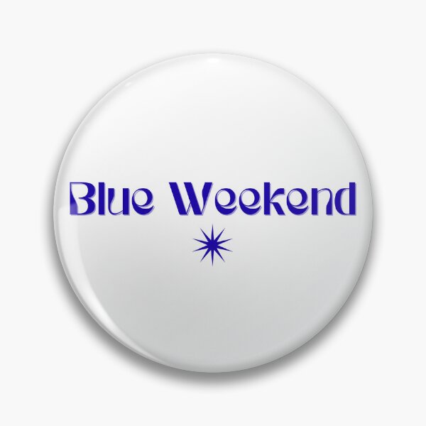 Item preview, Blue Weekend Star Logo designed and sold by cinderopen.
