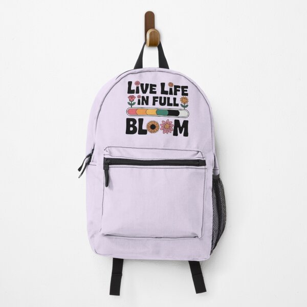 Item preview, Live Life in Full Bloom – Positive Spring Design designed and sold by Jollys-ArtShop.