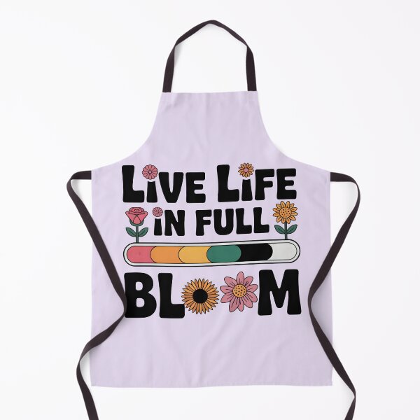 Item preview, Live Life in Full Bloom – Positive Spring Design designed and sold by Jollys-ArtShop.