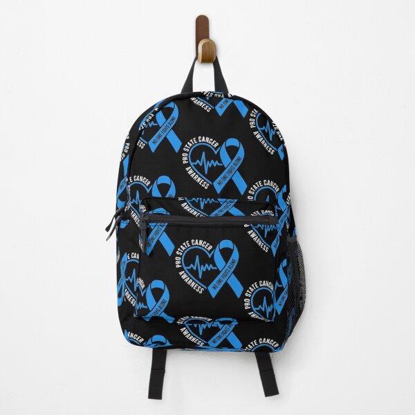 Item preview, Prostate Cancer Awareness Heart Ribbon Blue Support designed and sold by BLZART.