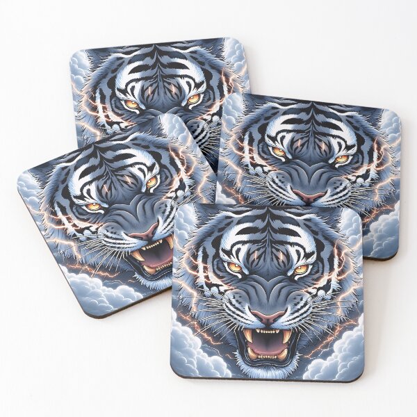 Item preview, Storm Cloud Tiger 2 designed and sold by Mark Cannon.