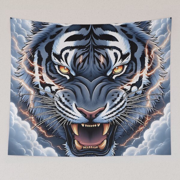 Item preview, Storm Cloud Tiger 2 designed and sold by Mark Cannon.