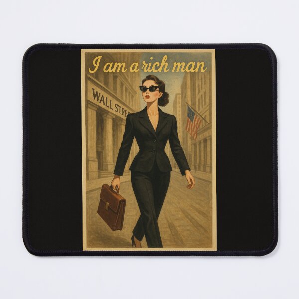 Item preview, I am a Rich Man! designed and sold by ashoushi.