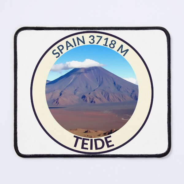 Item preview, Teide Spain designed and sold by Red-forever.