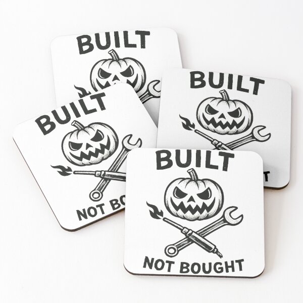 Item preview, Built Not Bought (Halloween Edition) designed and sold by Garryx.
