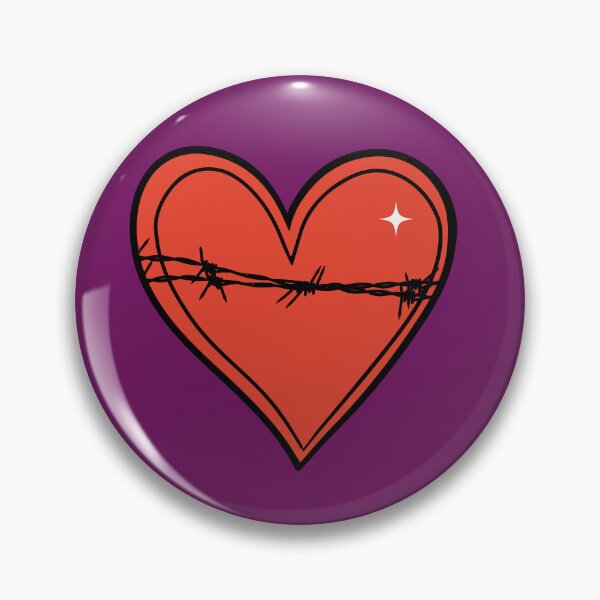 Item preview, Barbed Heart designed and sold by KuronoDesigns.