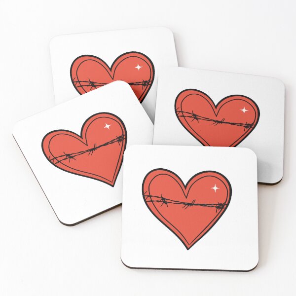 Item preview, Barbed Heart designed and sold by KuronoDesigns.