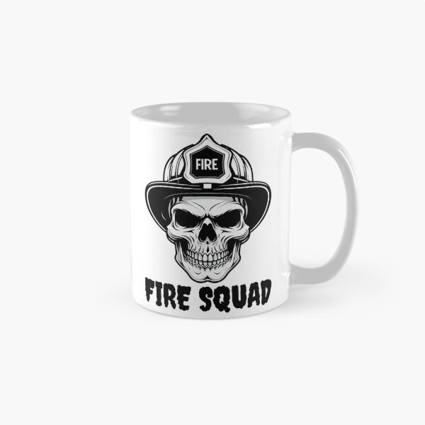 Item preview, Fire Squad - Undead Skull Fireman designed and sold by NightTimeJ.