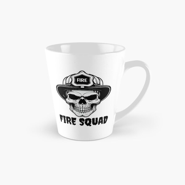 Item preview, Fire Squad - Undead Skull Fireman designed and sold by NightTimeJ.